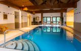 Pool im Hotel Domaine de Rouffach