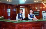 Kollegen an der Rezeption Elegant Lady ©