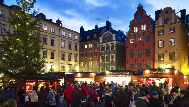 Weihnachtsmarkt Stockholm