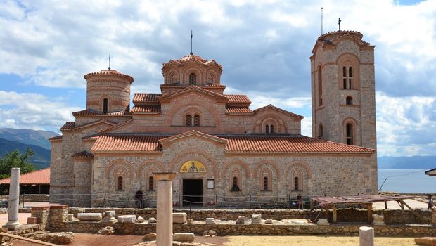 Ohrid Kirche