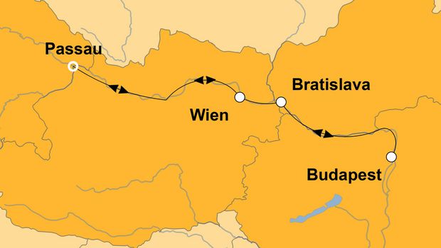Ihre Reiseroute
