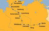 Ihre Reiseroute