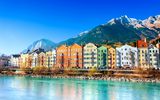 Buntes Innsbruck im Winter
