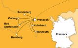 Ihre Reiseroute