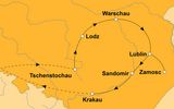 Ihre Reiseroute