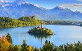 Bleder See in den Julischen Alpen