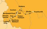 Ihre Reiseroute