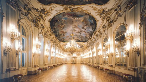 Große Galerie im Schloss Schönbrunn