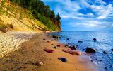 Ostseestrand in Polen