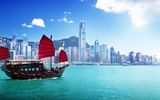 Hong Kong Hafen