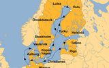 Ihre Reiseroute