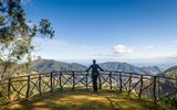  Aussichtsplattform über Santo da Serra