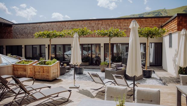 Hotel Lärchenhof, Terrasse