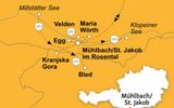 Ihre Reiseroute