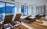Ruheraum und Wellnessbereich, Hotel Goldried