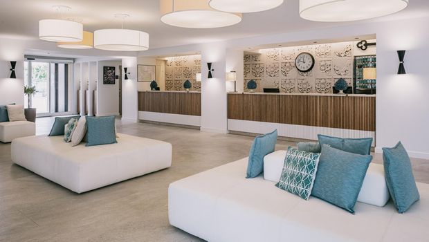 Pollina Resort Lobby
