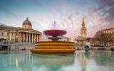 Trafalgar Square und National Gallery