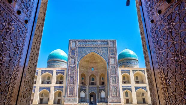 Mir-Arab-Madrasa in Buchara