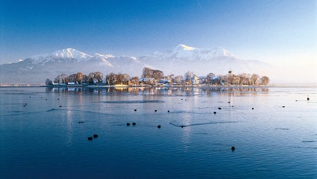 Prien, Fraueninsel