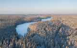 Finnland im Winter, Jyväskylä