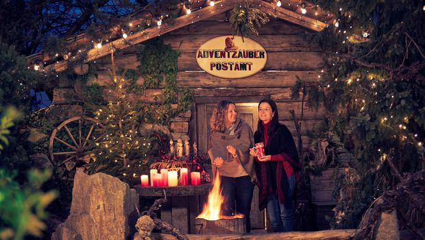 Erlebnis Adventzauber in den Kittenberger Erlebnisgärten