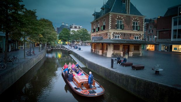 Leeuwarden am Abend