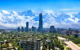 Santiago Skyline Chile