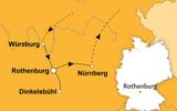 Ihre Reiseroute