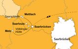 Ihre Reiseroute