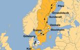 Ihre Reiseroute