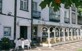 Cafe-Terrasse Hotel Talisman in Ponta Delgada