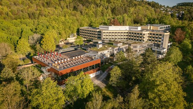 Luftansicht Parkhotel CUP VITALIS, Bad Kissingen
