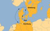 Ihre Reiseroute