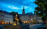 Die Innenstadt von Trutnov