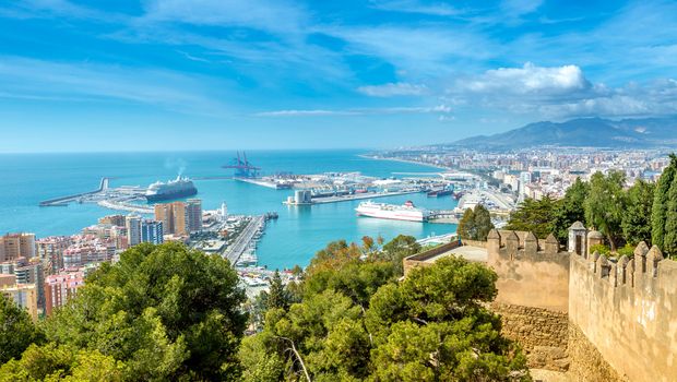 Malaga, Hafen