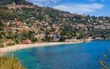 Roquebrune-Cap-Martin Mittelmeer Südfrankreich