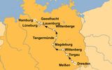 Ihre Reiseroute