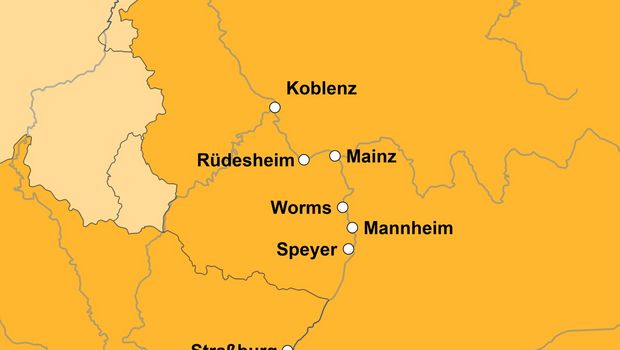Ihre Reiseroute