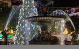 Rossio-Platz zur Weihnachtszeit