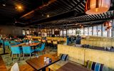 Restaurant des Hotel De Bonte Wever im niederländischen Assen