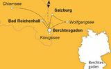 Ihre Reiseroute