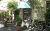 Hotel Miramare, Eingang