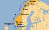 Ihre Reiseroute