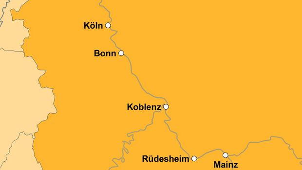Ihre Reiseroute