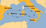 Ihre Reiseroute