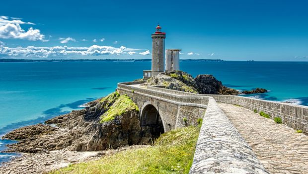 Leuchtturm bei Crozon