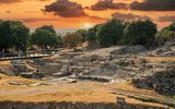 Archäologische Ausgrabungen in Troia