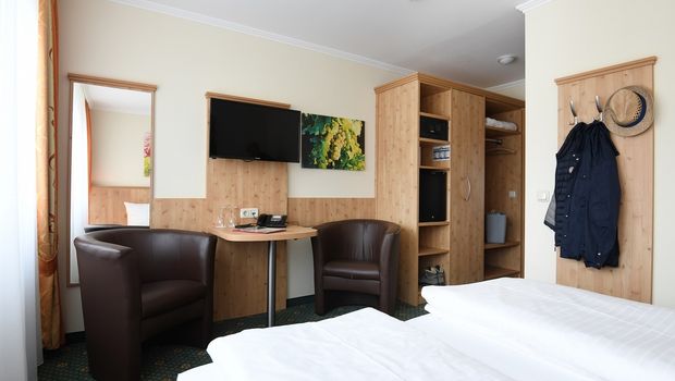 Hotel Krähennest, Zimmerbeispiel