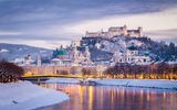 Salzburg im Winter