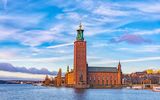Stadthaus in Stockholm